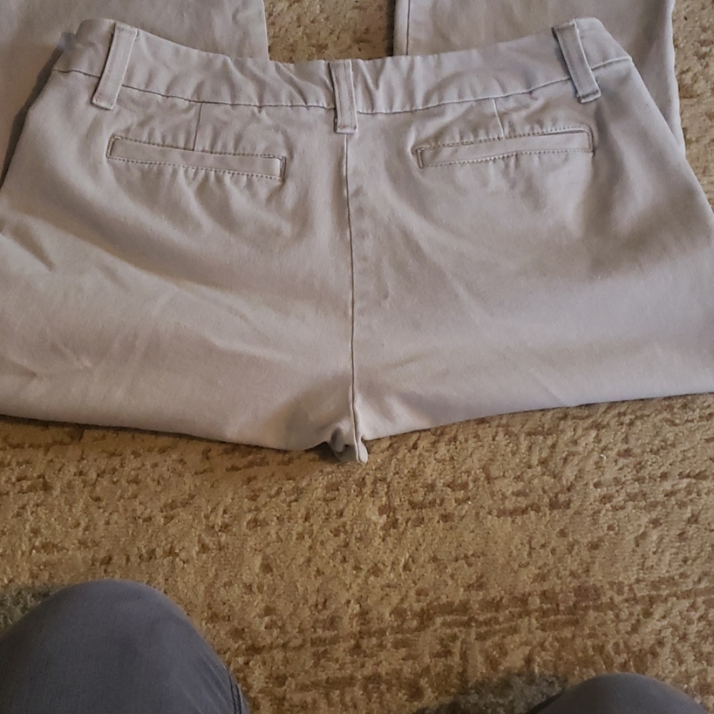 Women's Khaki Slacks sz 10P (see description) - Picture 6 of 7